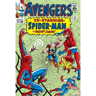 Chronicle Books Marvel - The Avengers: box with 100 collectable comic books cover Postcards