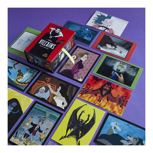 Chronicle Books Disney Villains Postcard Box - 100 Collectible Postcards