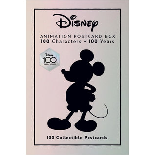 Chronicle Books The Disney Animation Postcard Box - 100 Collectible Postcards