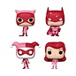 Funko Pocket Pop! Batman 4 Piece Valentine Box