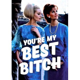 Dean Morris Greeting card - Fabulous! - You're my best bitch