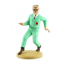 moulinsart Tintin statuette - Frank Wolff Assistant Engineer