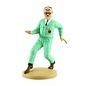 moulinsart Tintin statuette - Frank Wolff Assistant Engineer