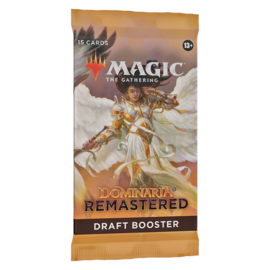 Wizards of the Coast Magic The Gathering Draft Booster Dominaria Remastered