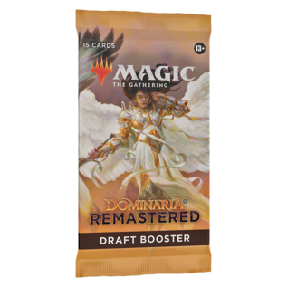 Wizards of the Coast Magic The Gathering Draft Booster Dominaria Remastered