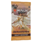 Wizards of the Coast Magic The Gathering Draft Booster Dominaria Remastered