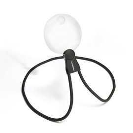 Leuchtturm Hands free omhang loep met 2x en 4x vergroting