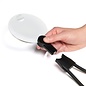 Leuchtturm Hands free neck magnifier with 2x and 4x magnification