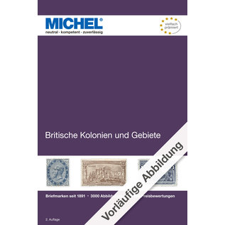 Michel Britische Kolonien und Gebiete, Band 1 A-H