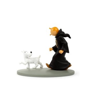 moulinsart Tintin statuette - Tintin in toga