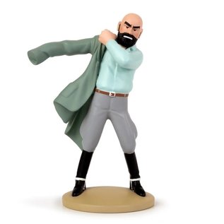 moulinsart Tintin statuette - Müller reappears
