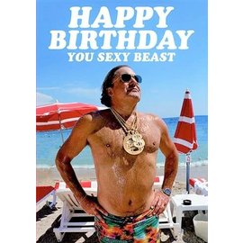 Dean Morris Greeting card - Fabulous! - Happy Birthday You sexy beast