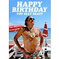 Dean Morris Grußkarte - Fabulous! - Happy Birthday You sexy beast