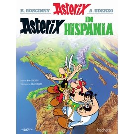 Ed. Hachette Asterix 14. Asterix in Hispania