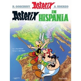 Les Éditions Albert René Asterix in Hispania