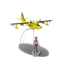 moulinsart Tintin airplane - The Australian Waterplane