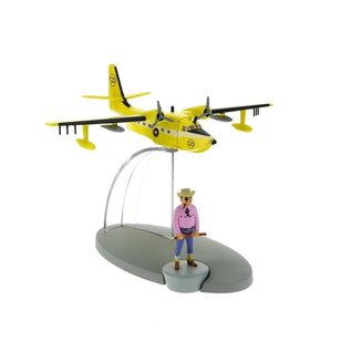 moulinsart Tintin airplane - The Australian Waterplane