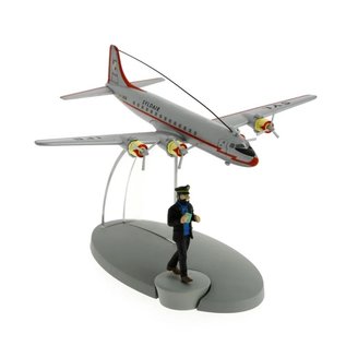 moulinsart Tintin airplane - The Syldair plane from Destination Moon