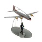 moulinsart Tintin Flugzeug - Das Flugzeug von Syldair aus Reiseziel Mond