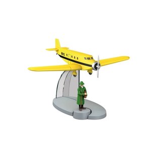 moulinsart Tintin Flugzeug - Das Flugzeug von Basil Bazaroff aus Der Arumbaya-Fetisch