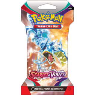 The Pokemon Company Pokémon Scarlet & Violet sleeved boosterpack