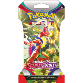 The Pokemon Company Pokémon Scarlet & Violet sleeved boosterpack