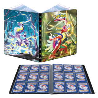 Ultra-Pro Pokemon album 9-pocket Scarlet & Violet 1