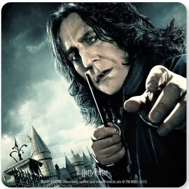 Logoshirt Harry Potter - coaster - Professor Severus Snape