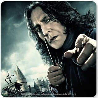 Logoshirt Harry Potter - coaster - Professor Severus Snape