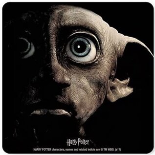 Logoshirt Harry Potter - coaster - Dobby