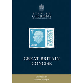 Gibbons Great Britain Concise Stamp Catalogue 2023 Edition