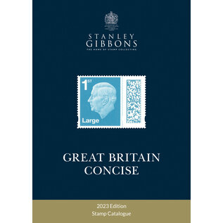 Gibbons Great Britain Concise Stamp Catalogue 2023 Edition