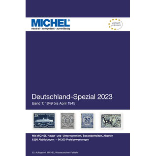 Michel Deutschland-Spezial 2023 Band 1: 1849 bis April 1945