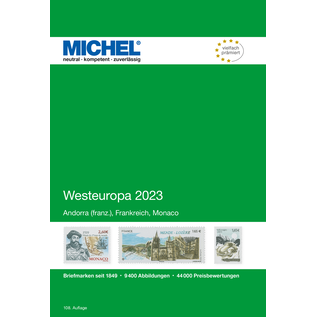 Michel Europa-Katalog Band 3 Westeuropa 2023
