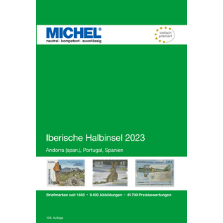 Michel Europa-Katalog Band 4 Iberische Halbinsel 2023