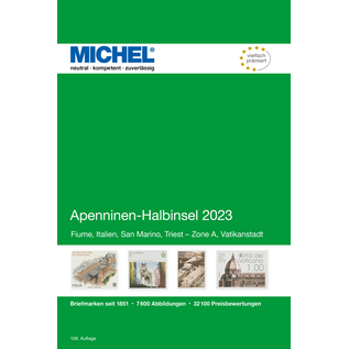 Michel Europa-Katalog Band 5 Apenninen-Halbinsel 2023