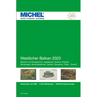 Michel Europa-Katalog Band 6 Westlicher Balkan 2023