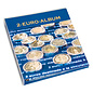 Leuchtturm binder Numis 2 euro commemorative coins