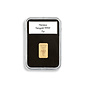 Leuchtturm Quickslab square coin capsules for a gold bar 5 pieces