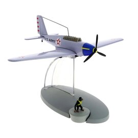 moulinsart Jo, Zette and Jocko - The American fighter jet from Destination New York