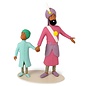moulinsart Musée Imaginaire Tintin - beeld Maharadjah en zijn zoon