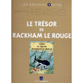 moulinsart Les Archives Tintin - Le Trésor de Rackham Le Rouge