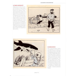 moulinsart Les Archives Tintin - Le Trésor de Rackham Le Rouge