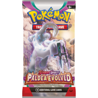 The Pokemon Company Pokémon Scarlet & Violet Paldea Evolved boosterpack