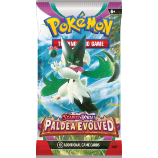 The Pokemon Company Pokémon Scarlet & Violet Paldea Evolved boosterpack