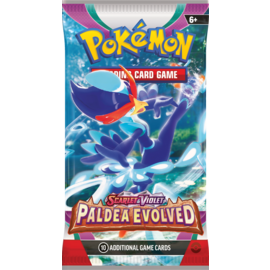 The Pokemon Company Pokémon Scarlet & Violet Paldea Evolved boosterpack