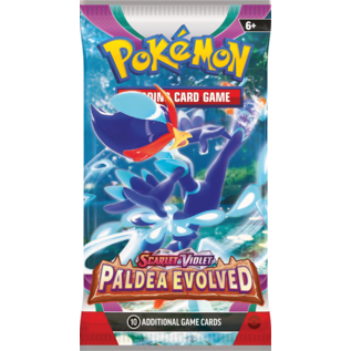 The Pokemon Company Pokémon Scarlet & Violet Paldea Evolved Booster