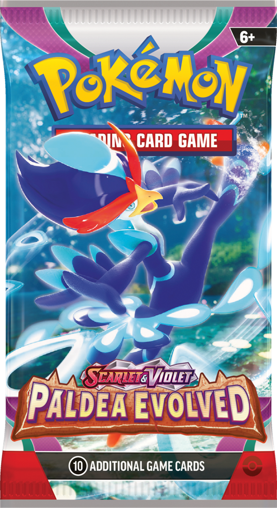 Pokémon Scarlet & Violet Booster & album - collectura