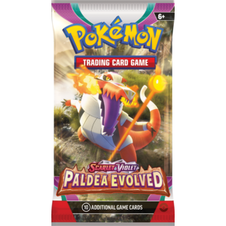 The Pokemon Company Pokémon Scarlet & Violet Paldea Evolved Booster