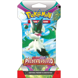 The Pokemon Company Pokémon Scarlet & Violet Paldea Evolved sleeved Booster